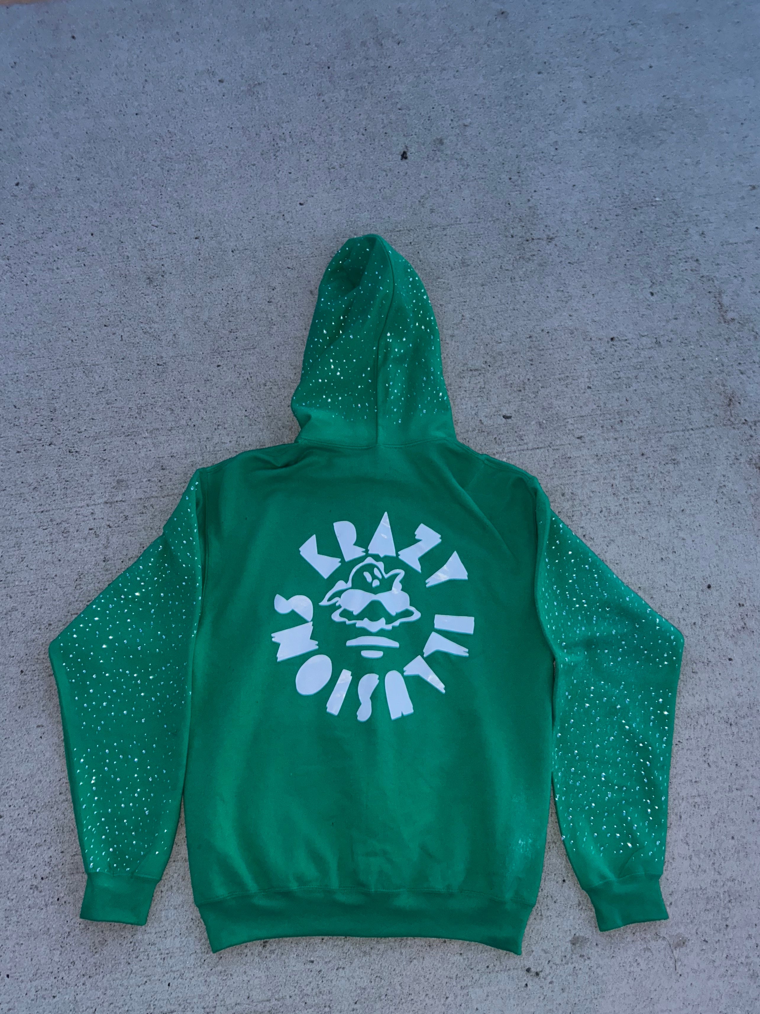 Green Rhinestone